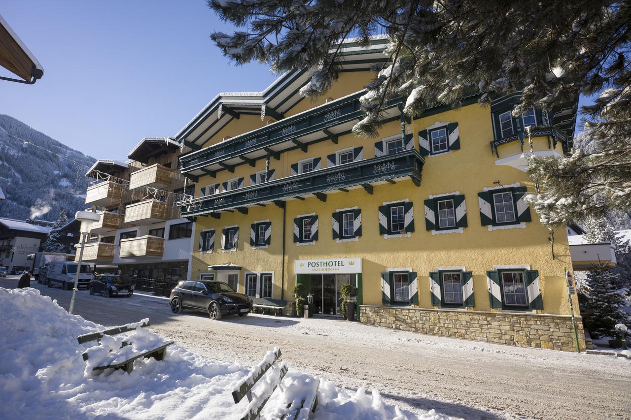 Postresidenz Aparthotel Mayrhofen Kültér fotó