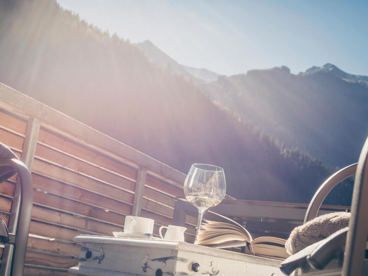 Postresidenz Aparthotel Mayrhofen Kültér fotó